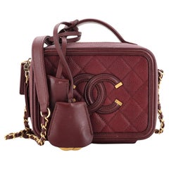 Chanel Filigree Bag - 12 For Sale on 1stDibs