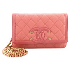 Pink Chanel Wallet On Chain - 14 For Sale on 1stDibs  pink wallet on  chain, chanel pink woc, pink wallet on chain chanel