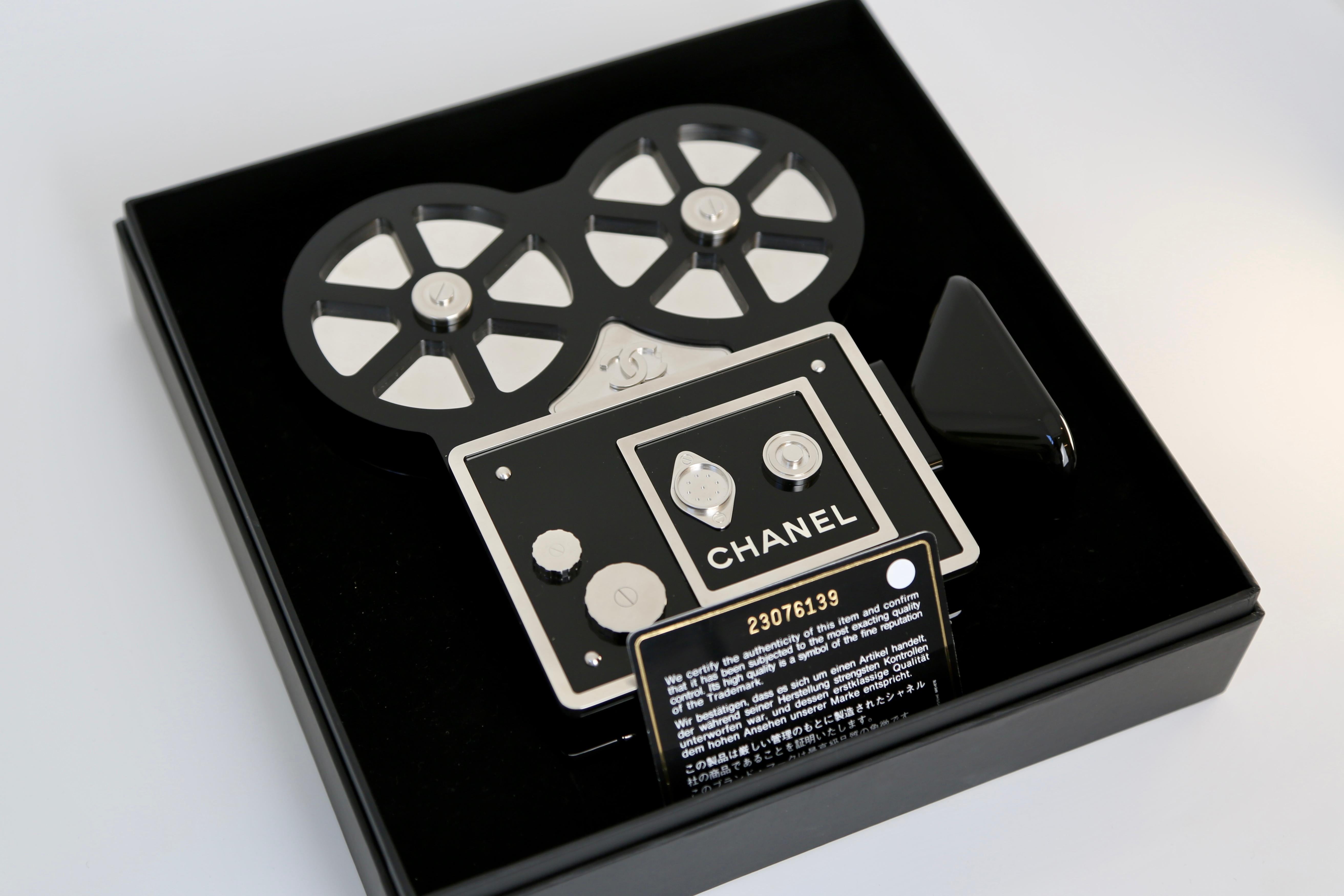 Chanel Film Projector Minaudière Clutch Bag 2016 For Sale 1