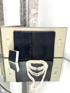 Chanel Fine Jewellery Real Pearl Necklace With 18k White Gold & Diamond Clasp
