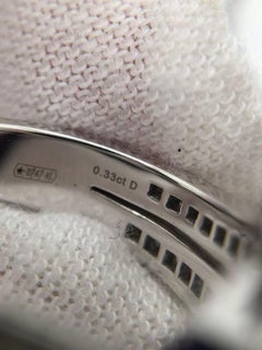 Chanel Fine Jewelry Comet Full Diamond Ring, Size 51