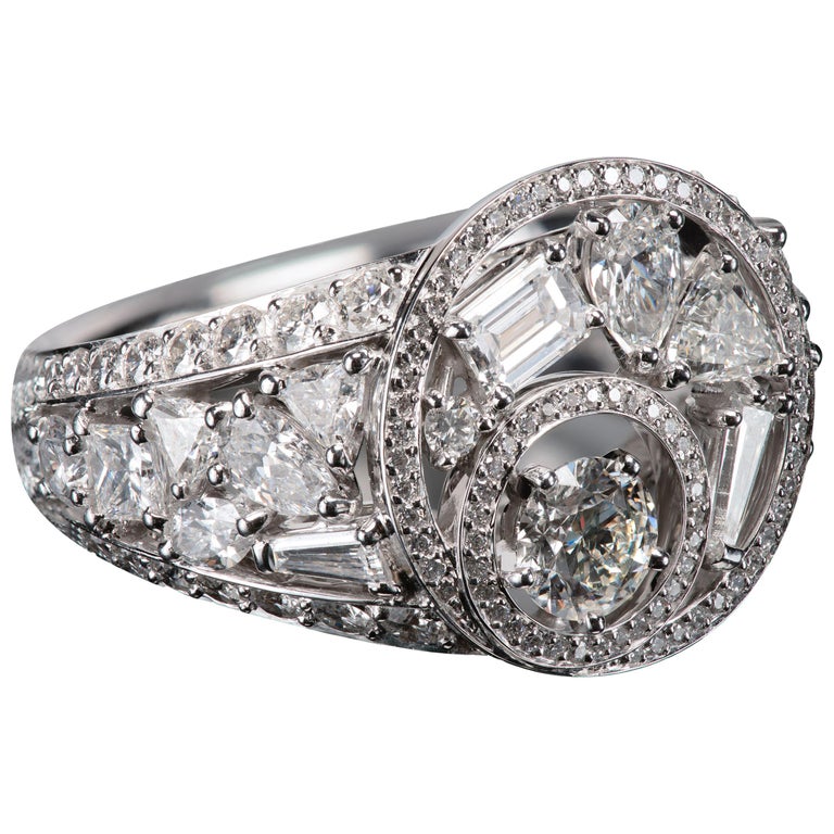 Chanel Fine Jewelry Cosmos Diamond Ring For Sale at 1stdibs