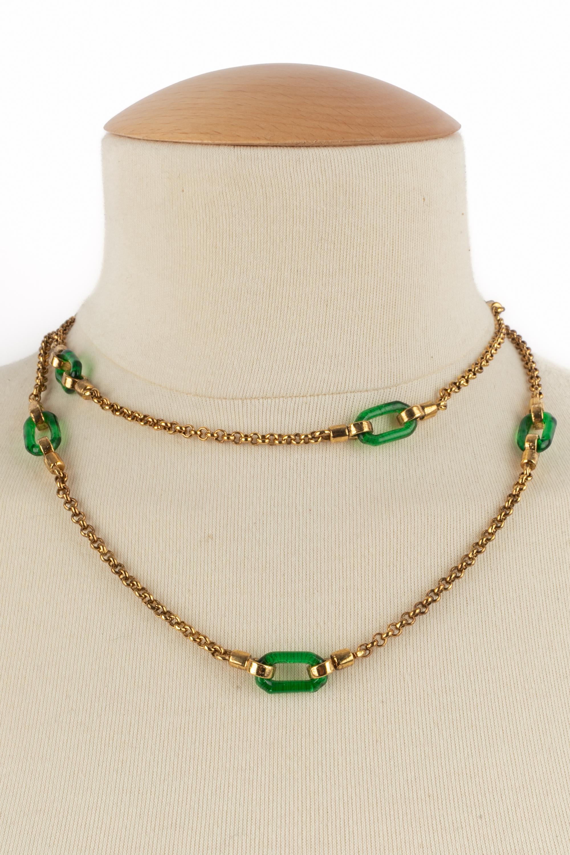 Collana di Chanel anni '80 in vendita 6