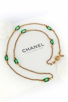 Chanel fine necklace 1980s