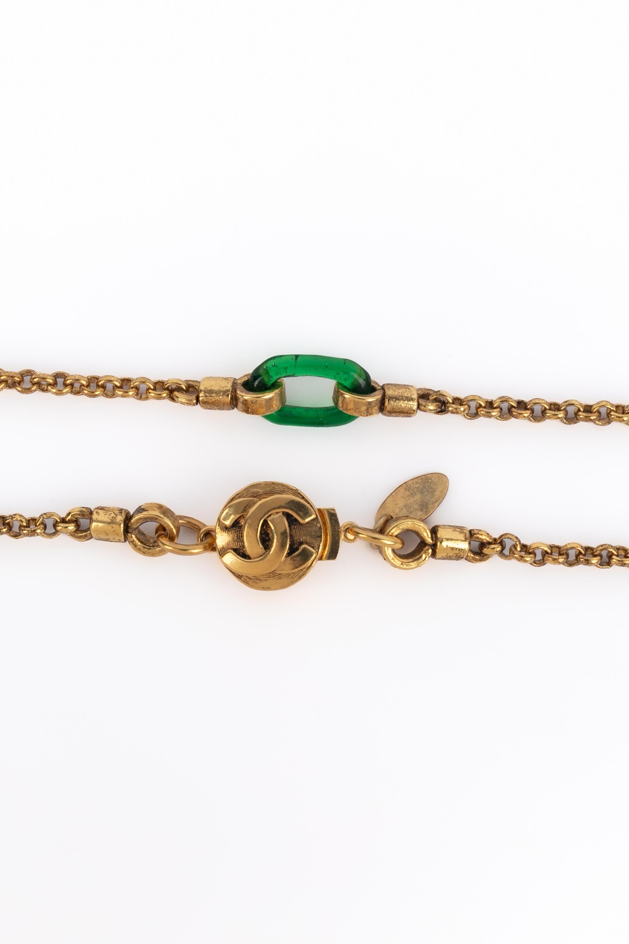 Donna Collana di Chanel anni '80 in vendita