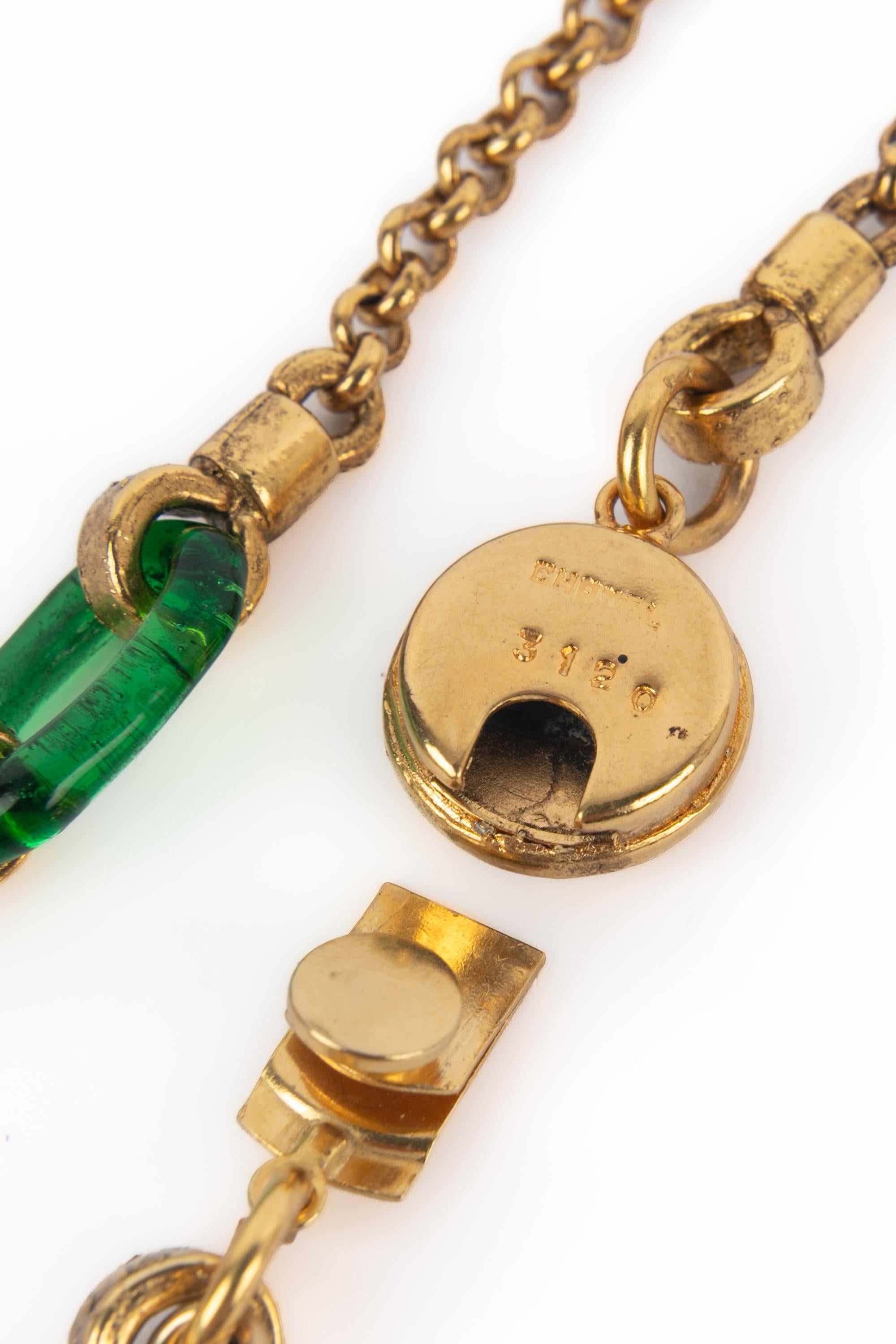 Collana di Chanel anni '80 in vendita 1