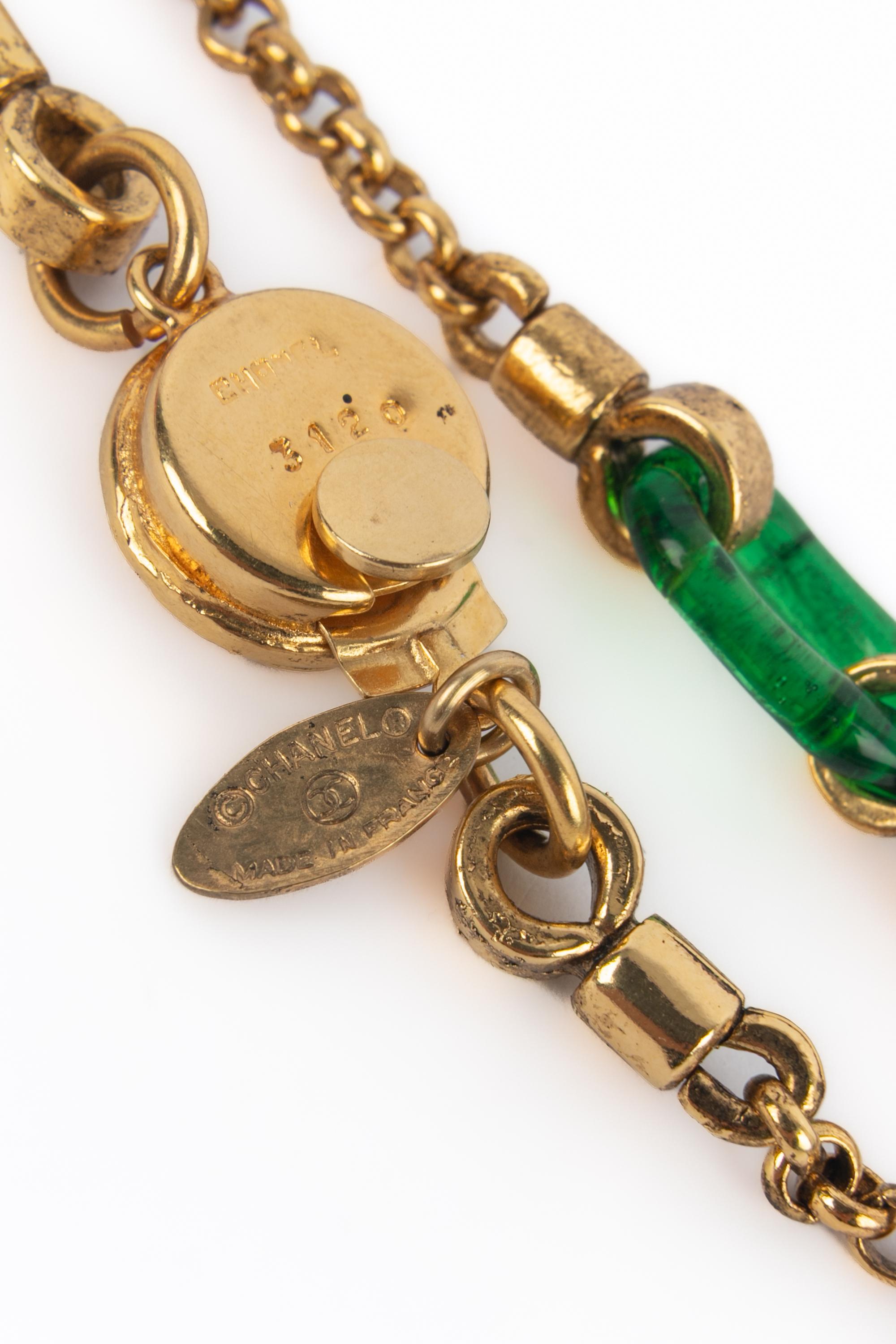 Collana di Chanel anni '80 in vendita 2