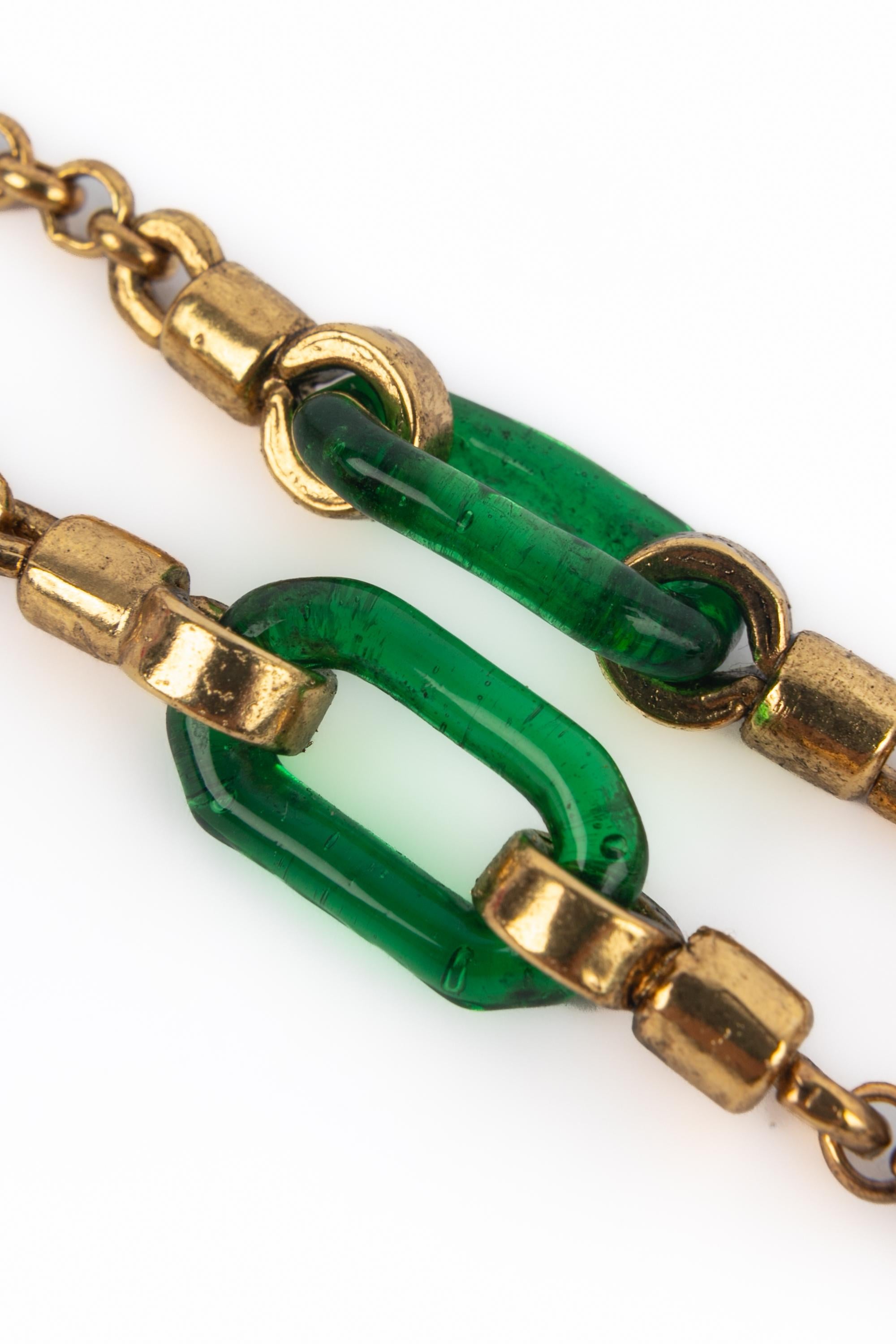 Collana di Chanel anni '80 in vendita 3