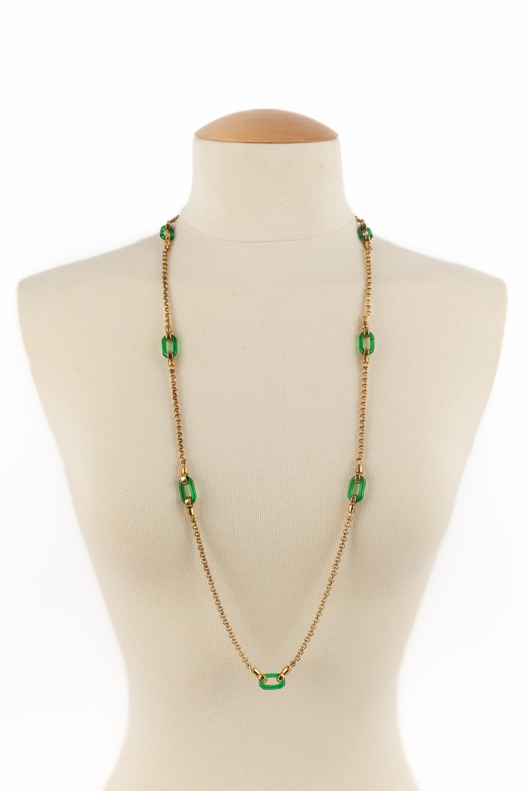 Collana di Chanel anni '80 in vendita 4