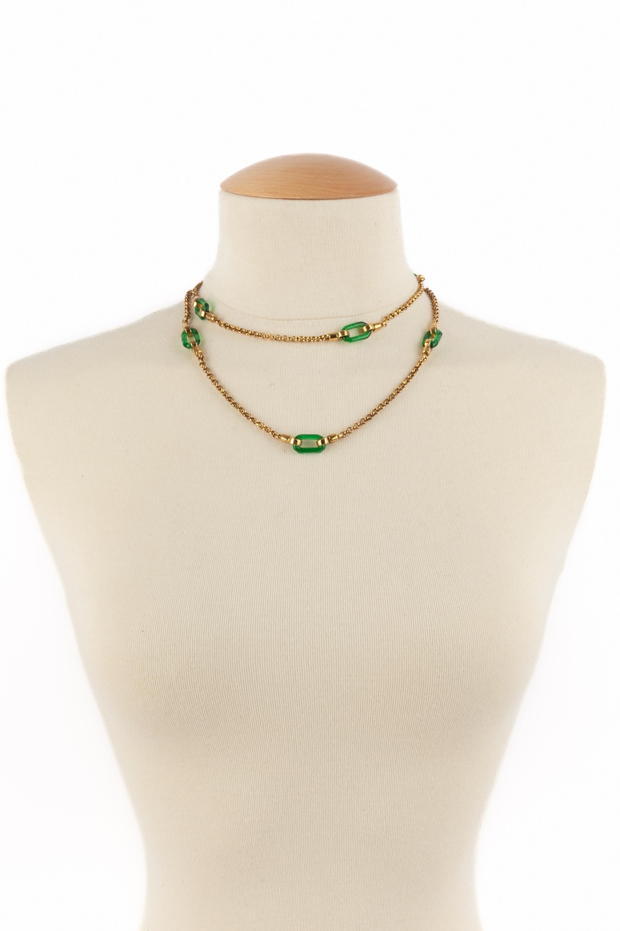 Collana di Chanel anni '80 in vendita 5