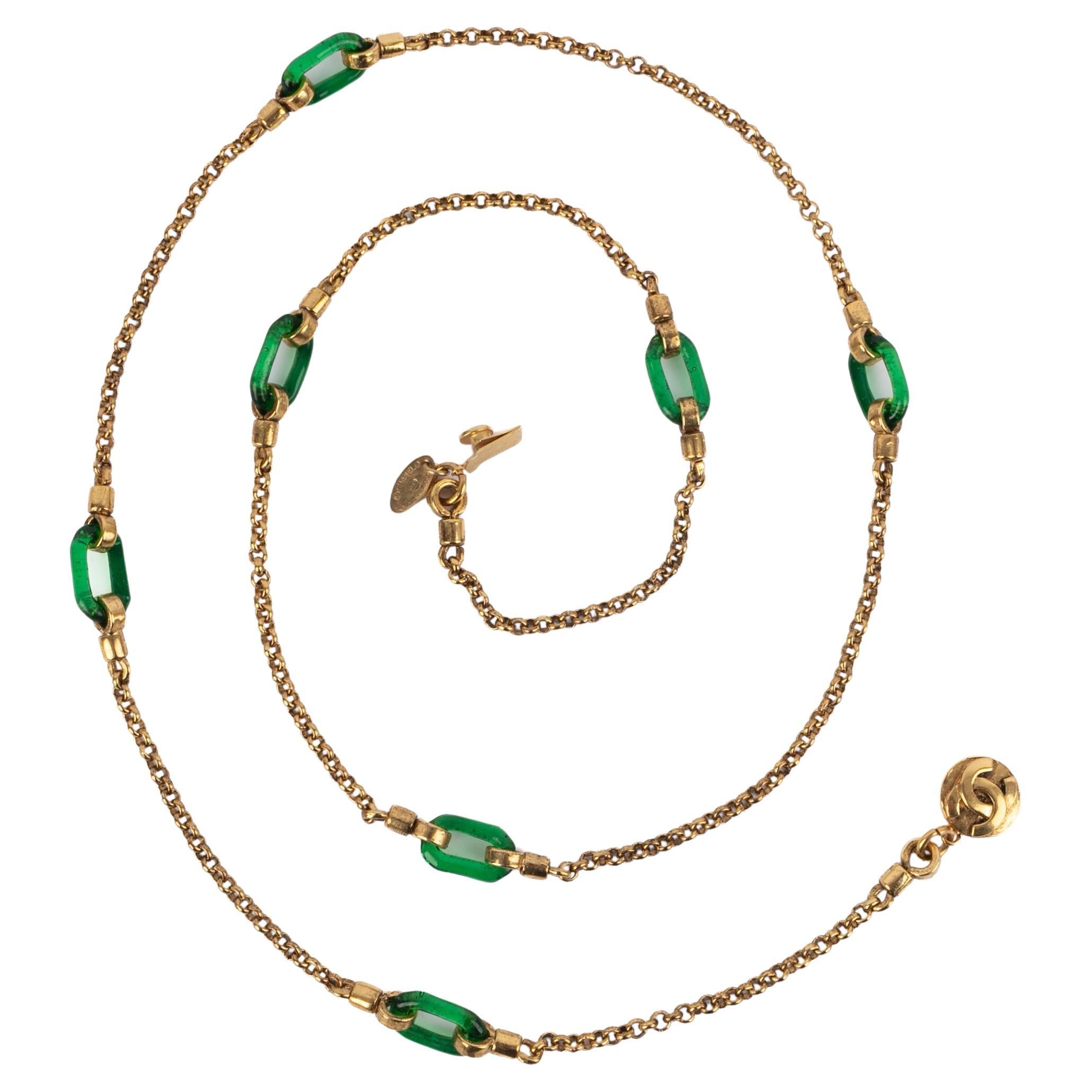 Collana di Chanel anni
80