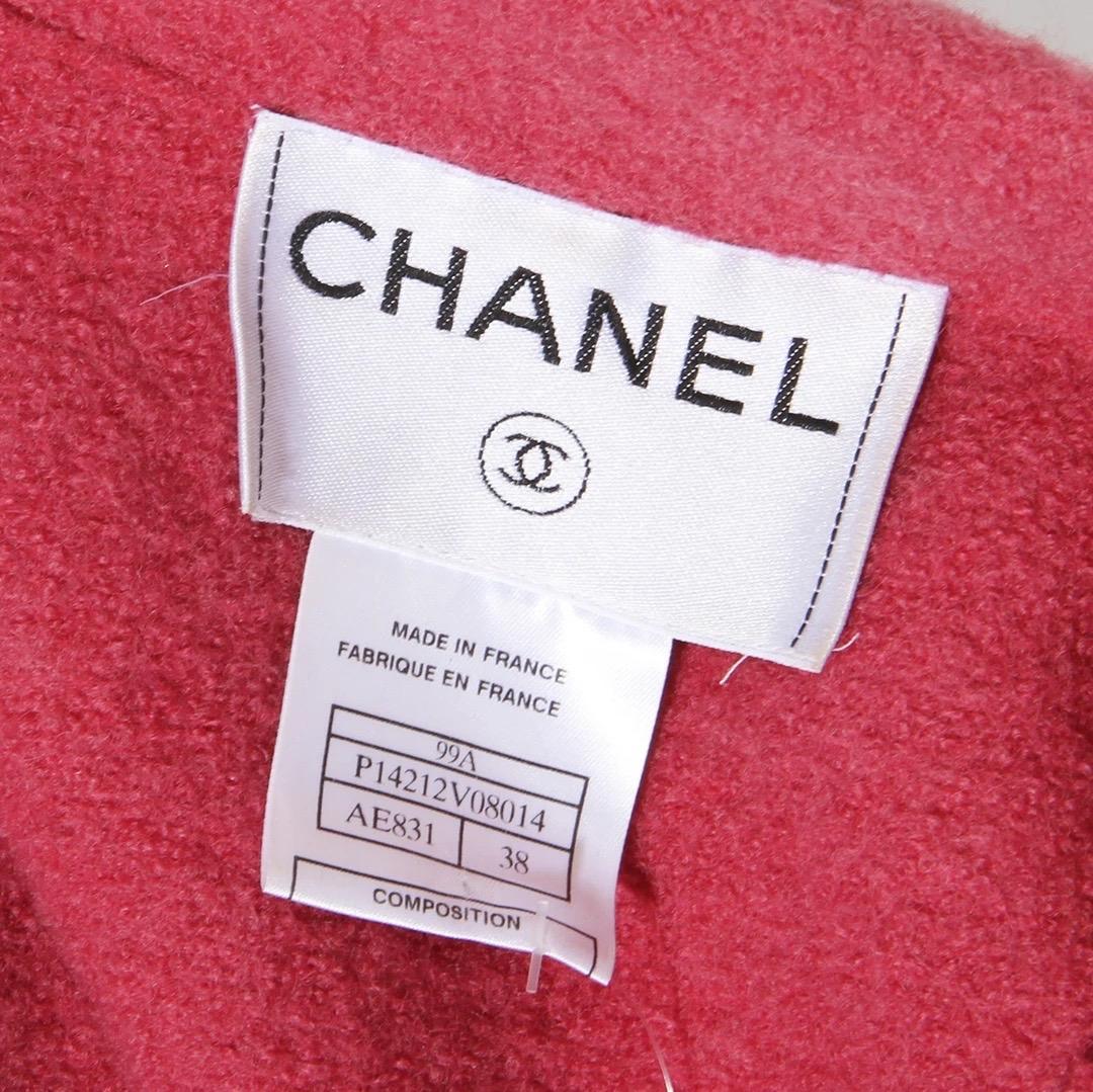 Chanel Fitted Wool Blazer (Karl Lagerfeld) In Good Condition In Los Angeles, CA