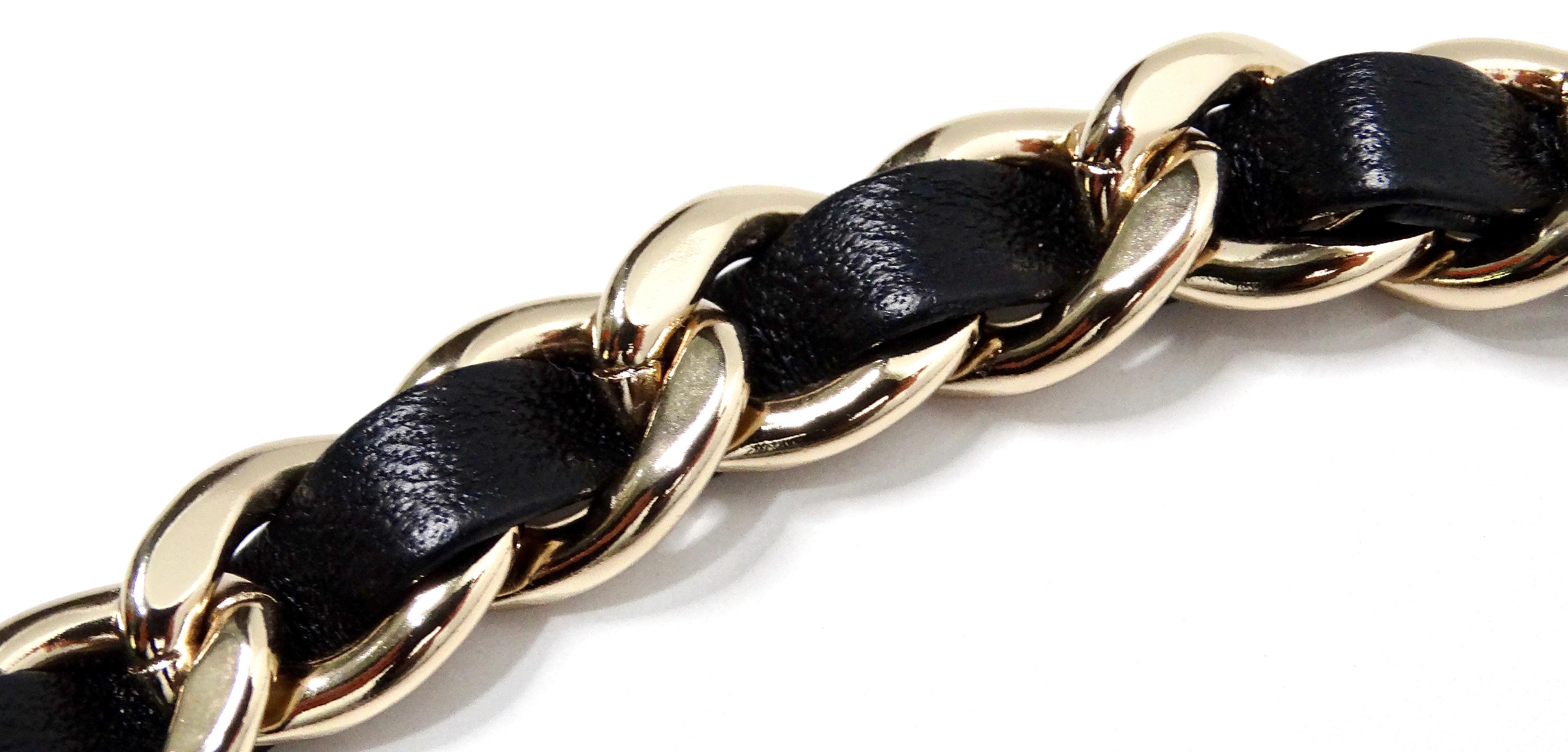 Chanel Flap Bag Charm Catena Cintura o Collana 2021 in vendita 3
