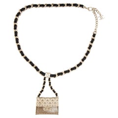 Chanel Flap Bag Charm Catena Cintura o Collana 2021