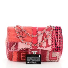 Chanel Flap Bag Multicolor Patchwork Jumbo