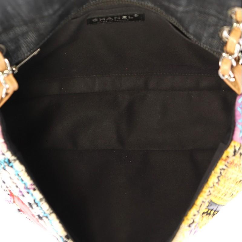 Chanel Flap Bag Multicolor Patchwork Jumbo 1
