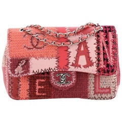 Chanel Flap Bag Multicolor Patchwork Jumbo