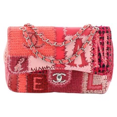 Chanel Flap Bag Multicolor Patchwork Jumbo