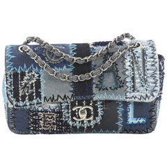 Chanel Flap Bag Multicolor Patchwork Medium