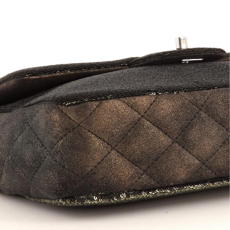 Chanel Flap Bag Ombre Sequins Medium 2