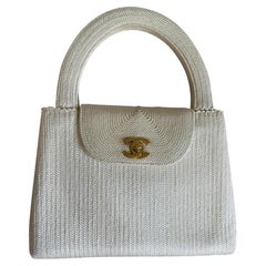 Vintage Chanel Top Handle Bags - 489 For Sale at 1stDibs