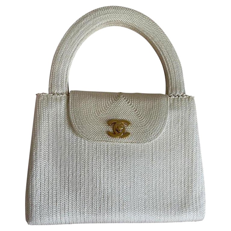 Chanel 11.12 Classic Diamond Stitch Pearl Medium Classic Westminster Flap  Bag For Sale at 1stDibs