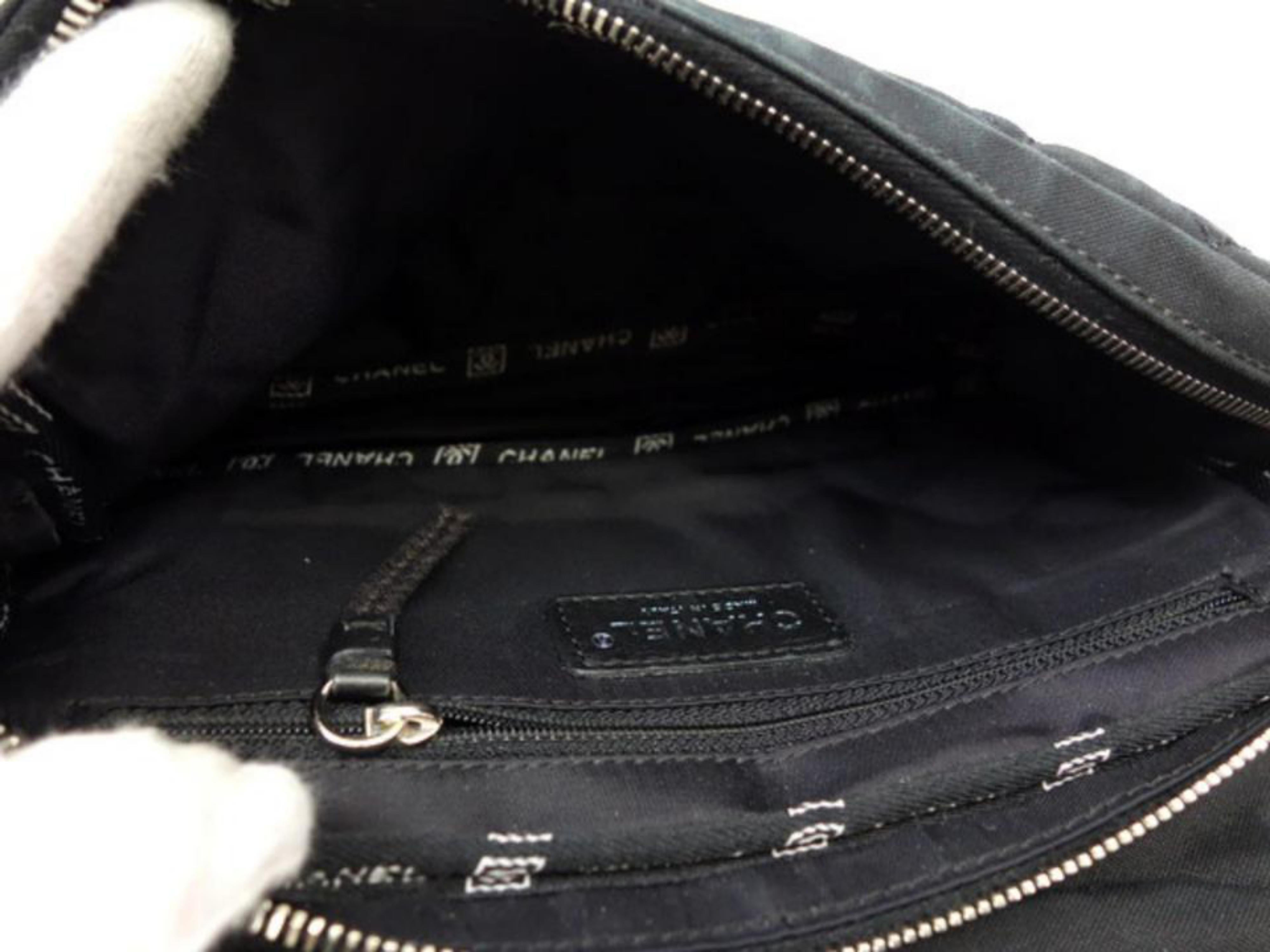 Chanel Flap Chain 227768 Black Pony Hair Shoulder Bag For Sale 1