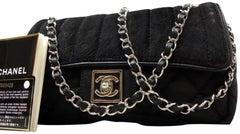 Chanel Flap Chain 227768 Black Pony Hair Shoulder Bag
