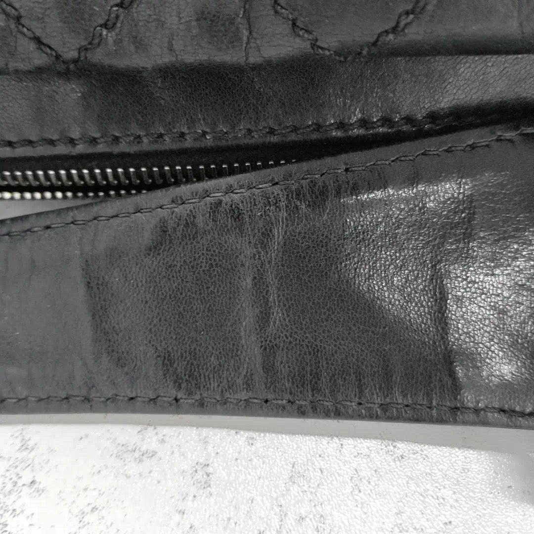 Chanel Flap Pocket Accordion Camera Bag 2005-2006 Lambskin Leather Shoulder Bag 6