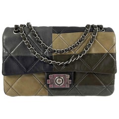 CHANEL Flap Quilted Patchwork CC Medium Boy Bag Umhängetasche / Crossbody
