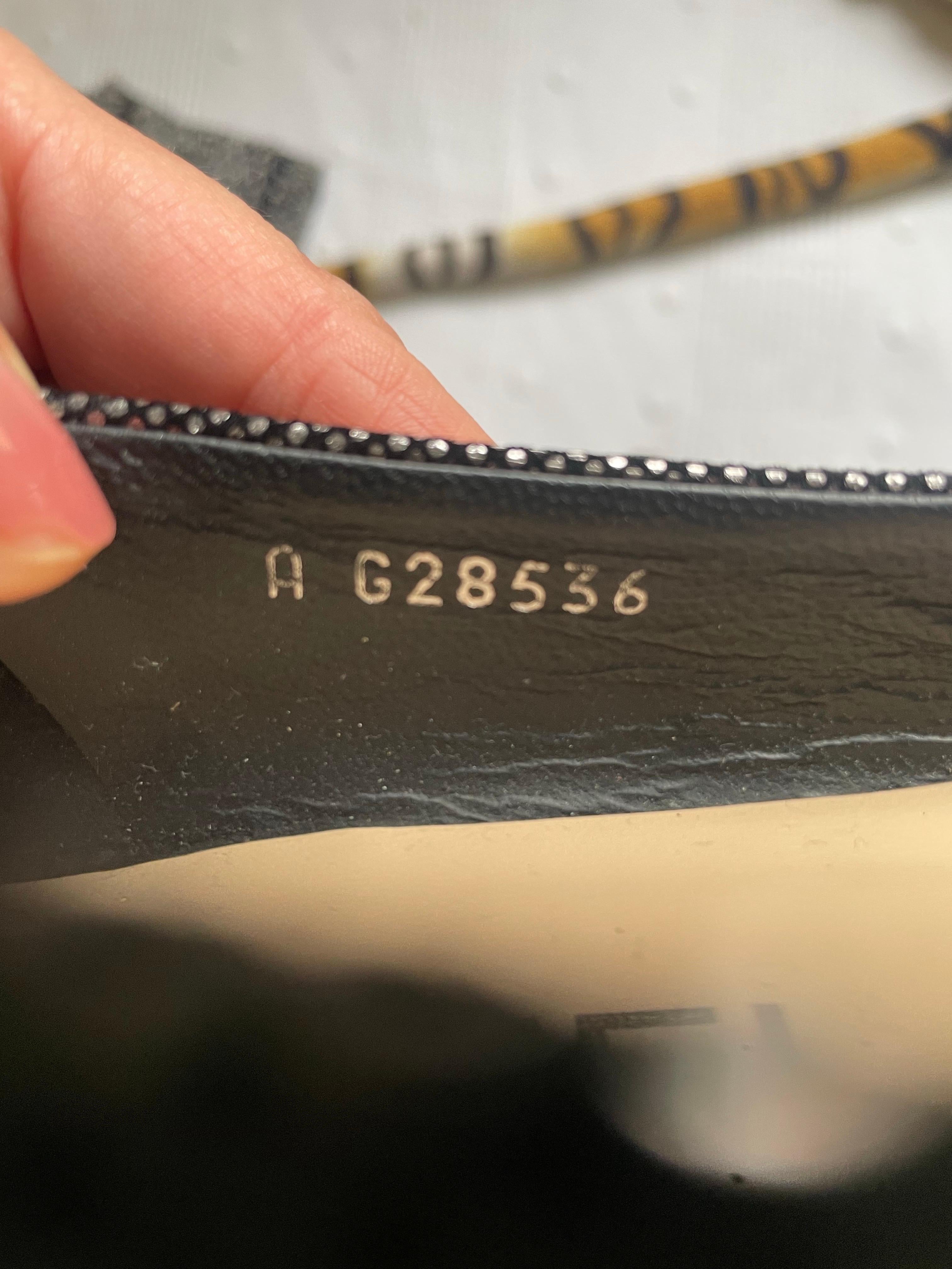 CHANEL Flat ballerina shoes CC in vendita 7