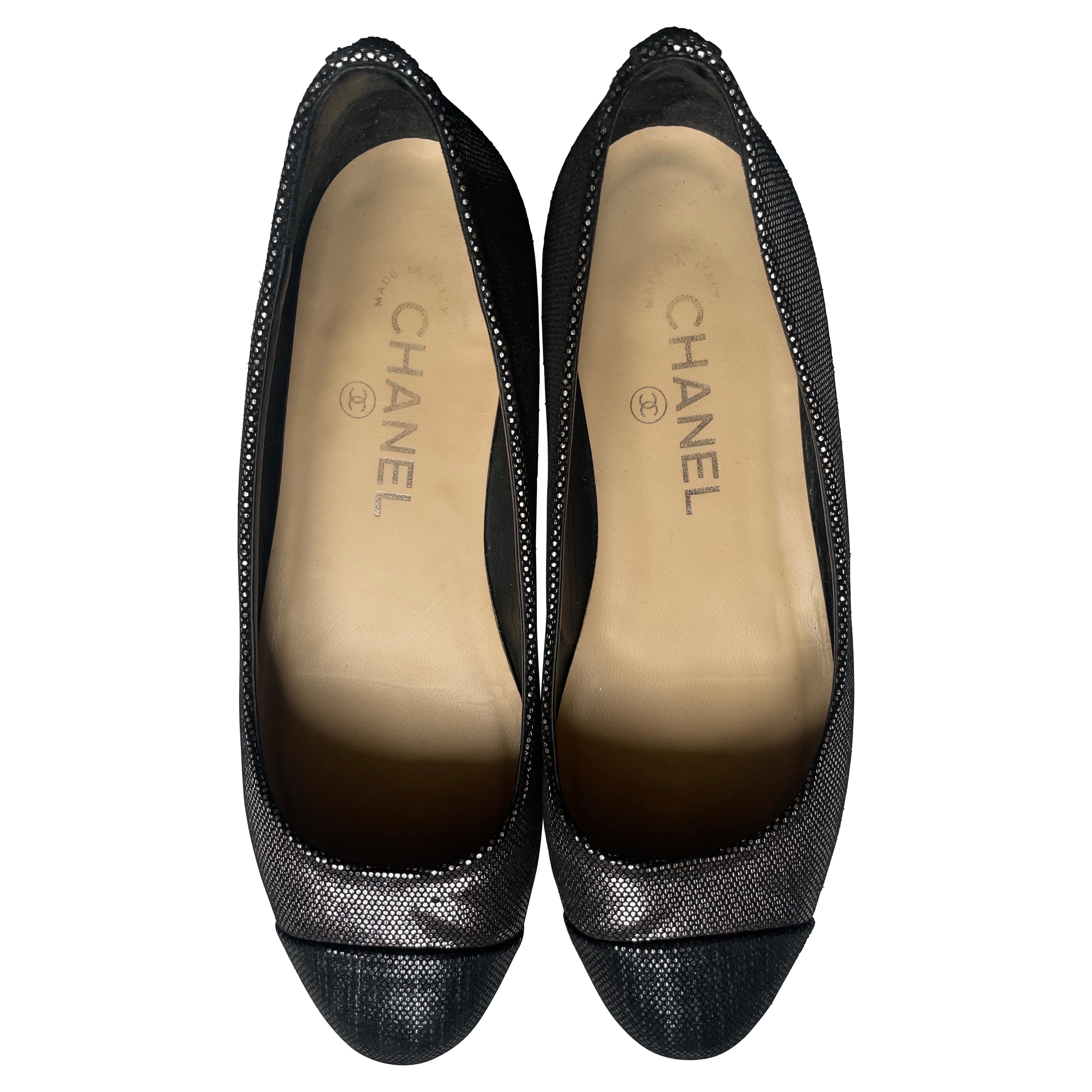 CHANEL Flat ballerina shoes CC