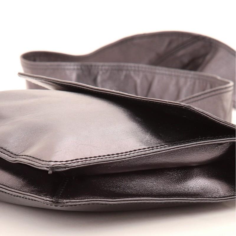 Chanel Flat Crossbody Bag Leather Small 1