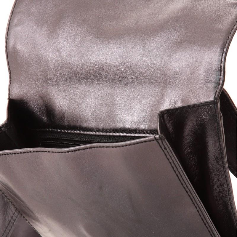 Chanel Flat Crossbody Bag Leather Small 2