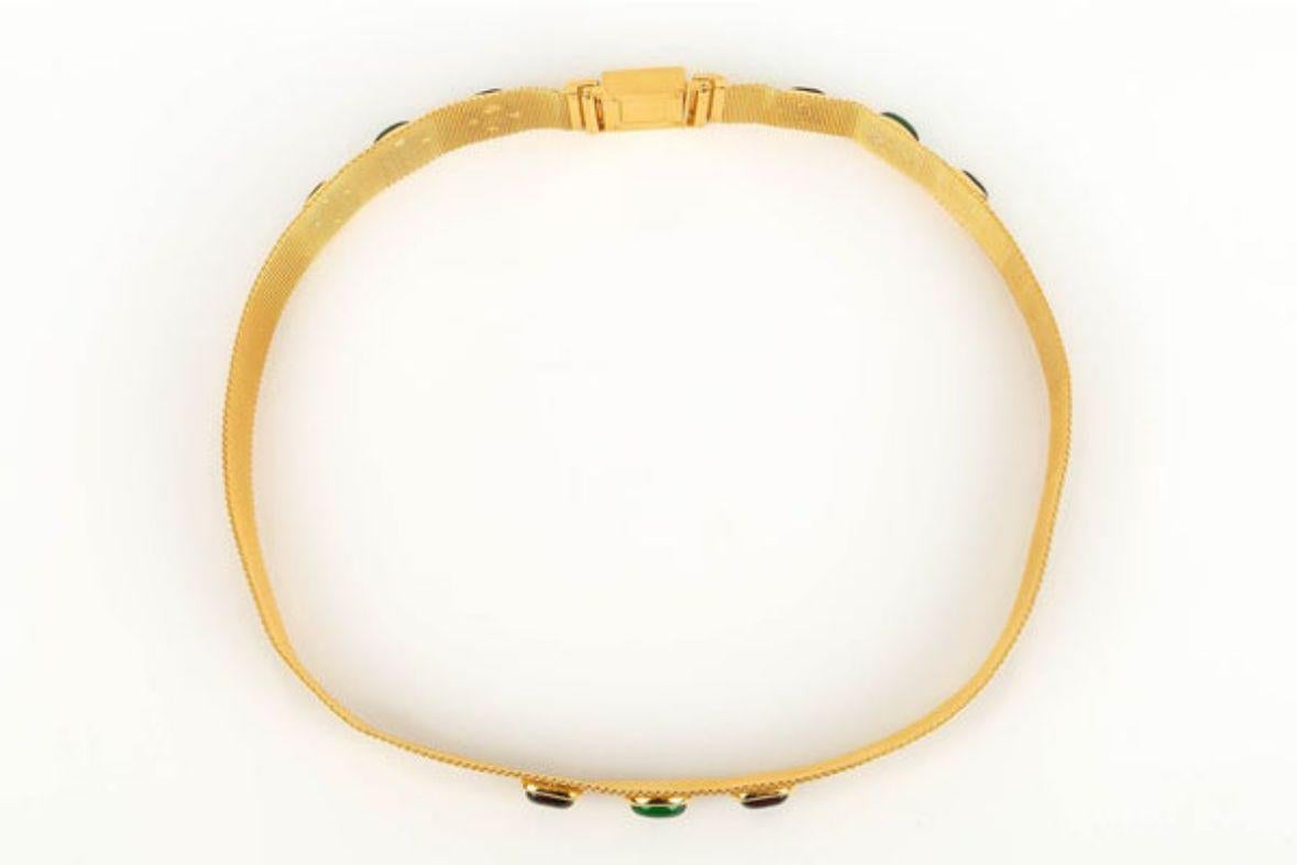 Orange Chanel Flexible Belt Fall, 1996