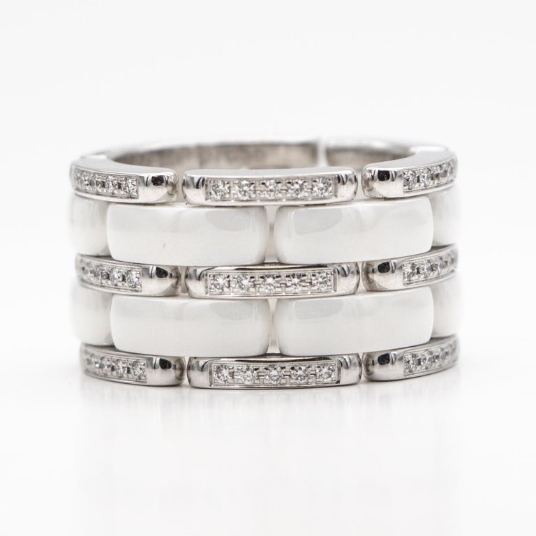 CHANEL Diamond Fine Rings for sale