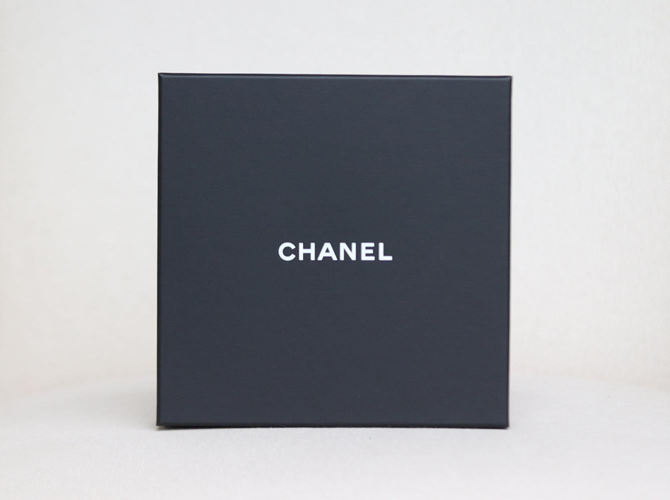 Chanel Floral Silk-Chiffon Brooch  1