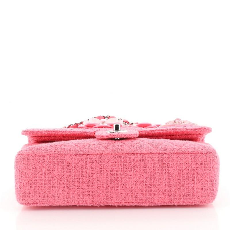 chanel flower purse