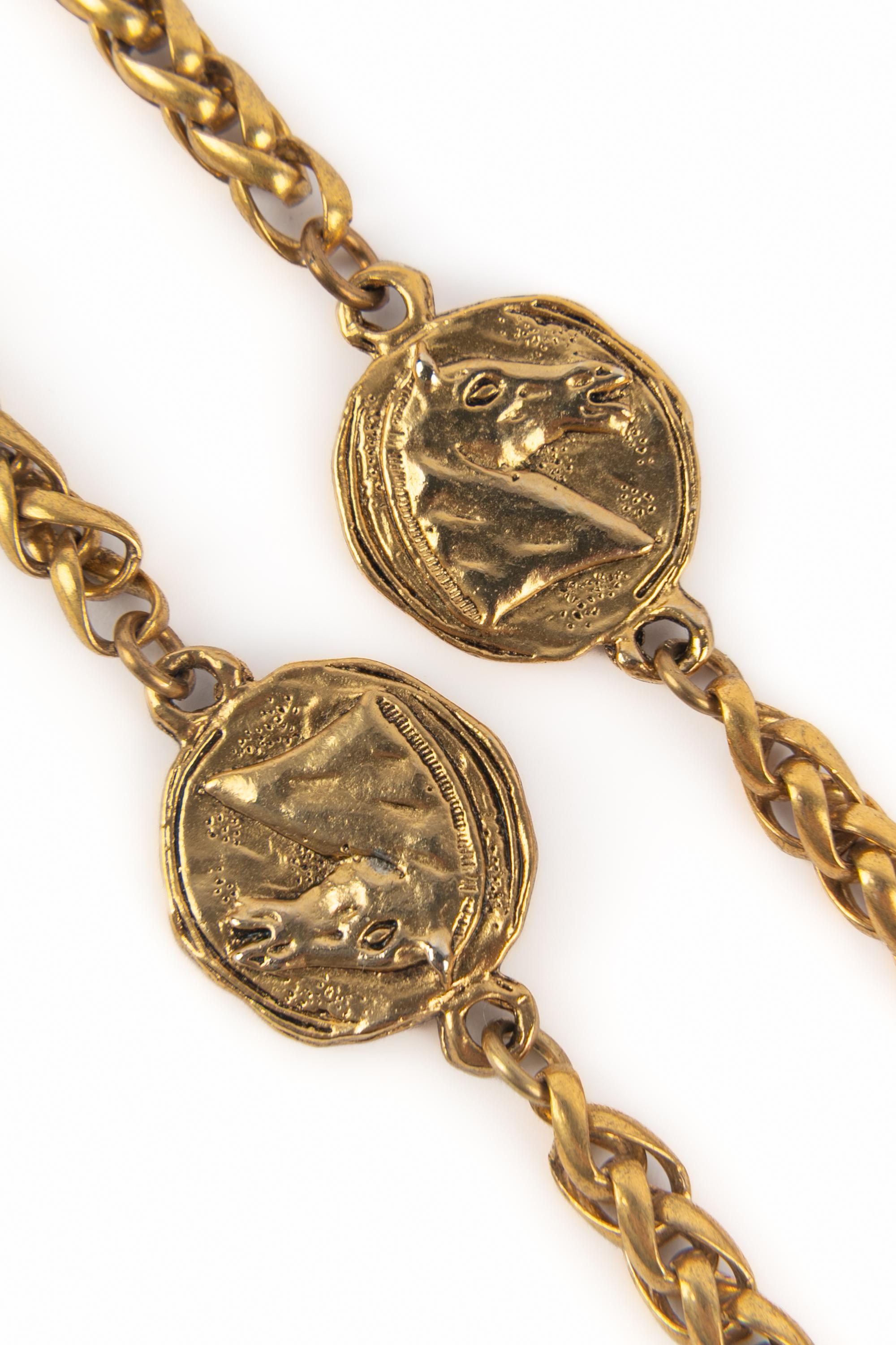 Collana a fiori Chanel anni '80 in vendita 1