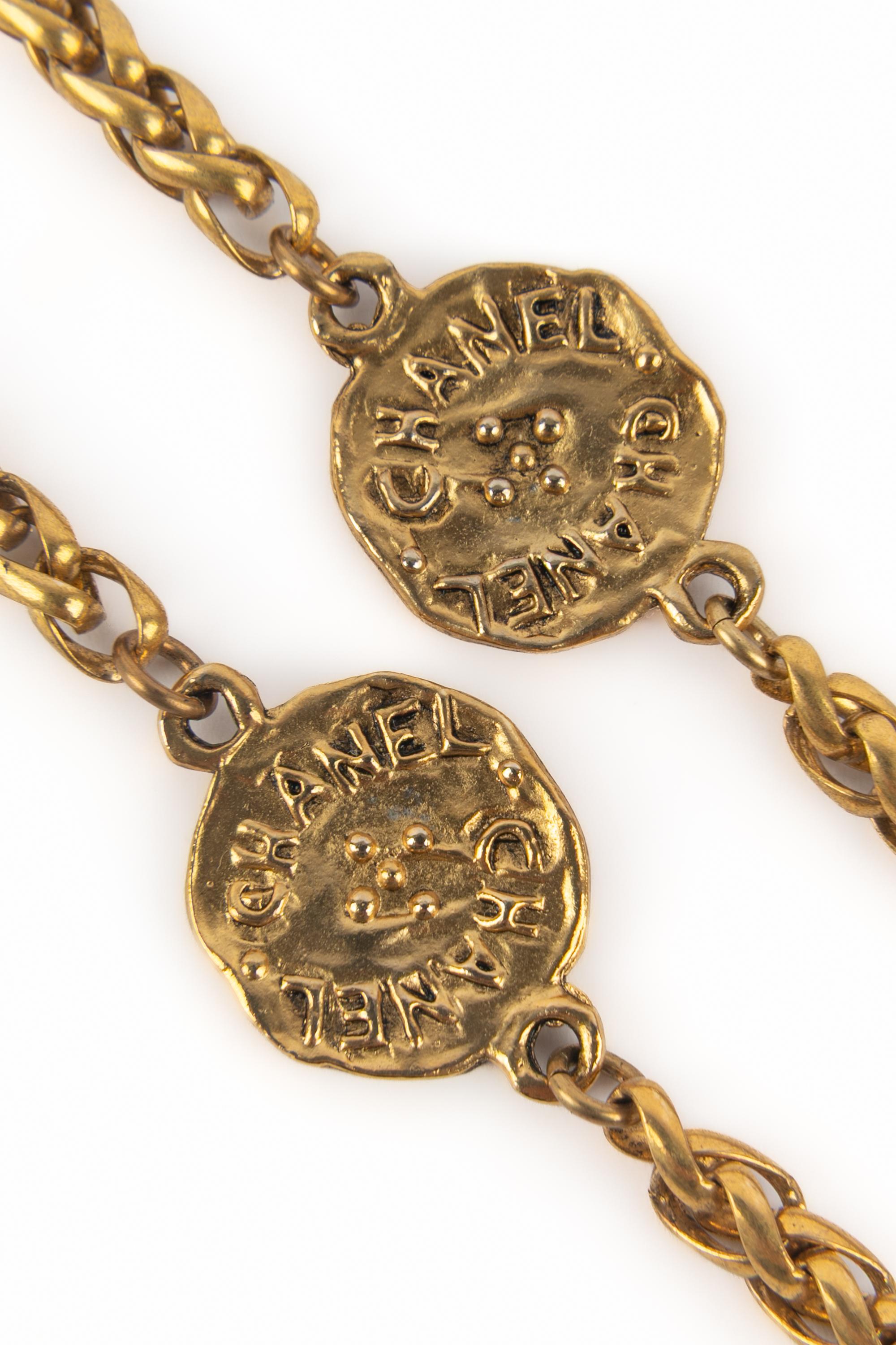 Collana a fiori Chanel anni '80 in vendita 2