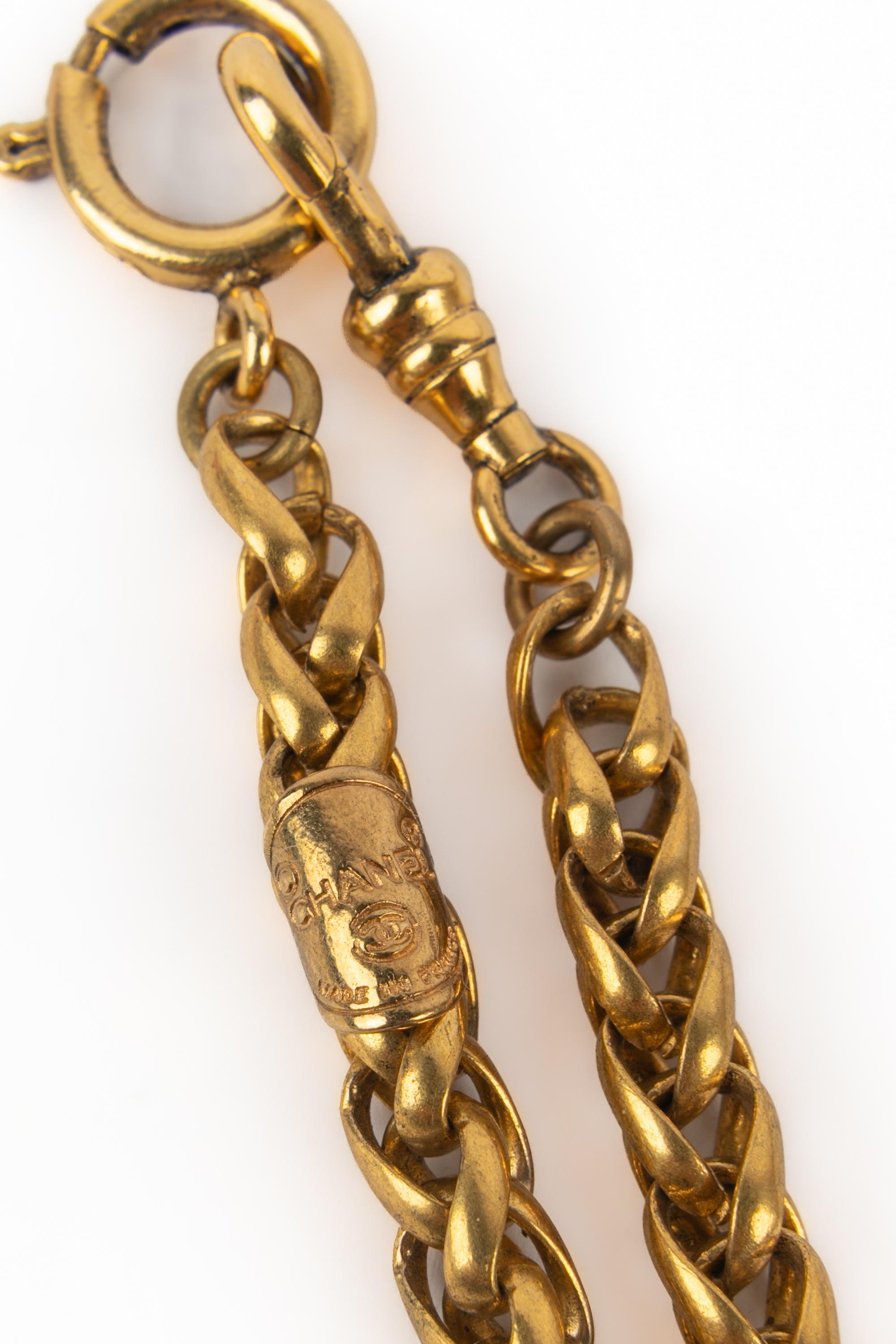 Collana a fiori Chanel anni '80 in vendita 5