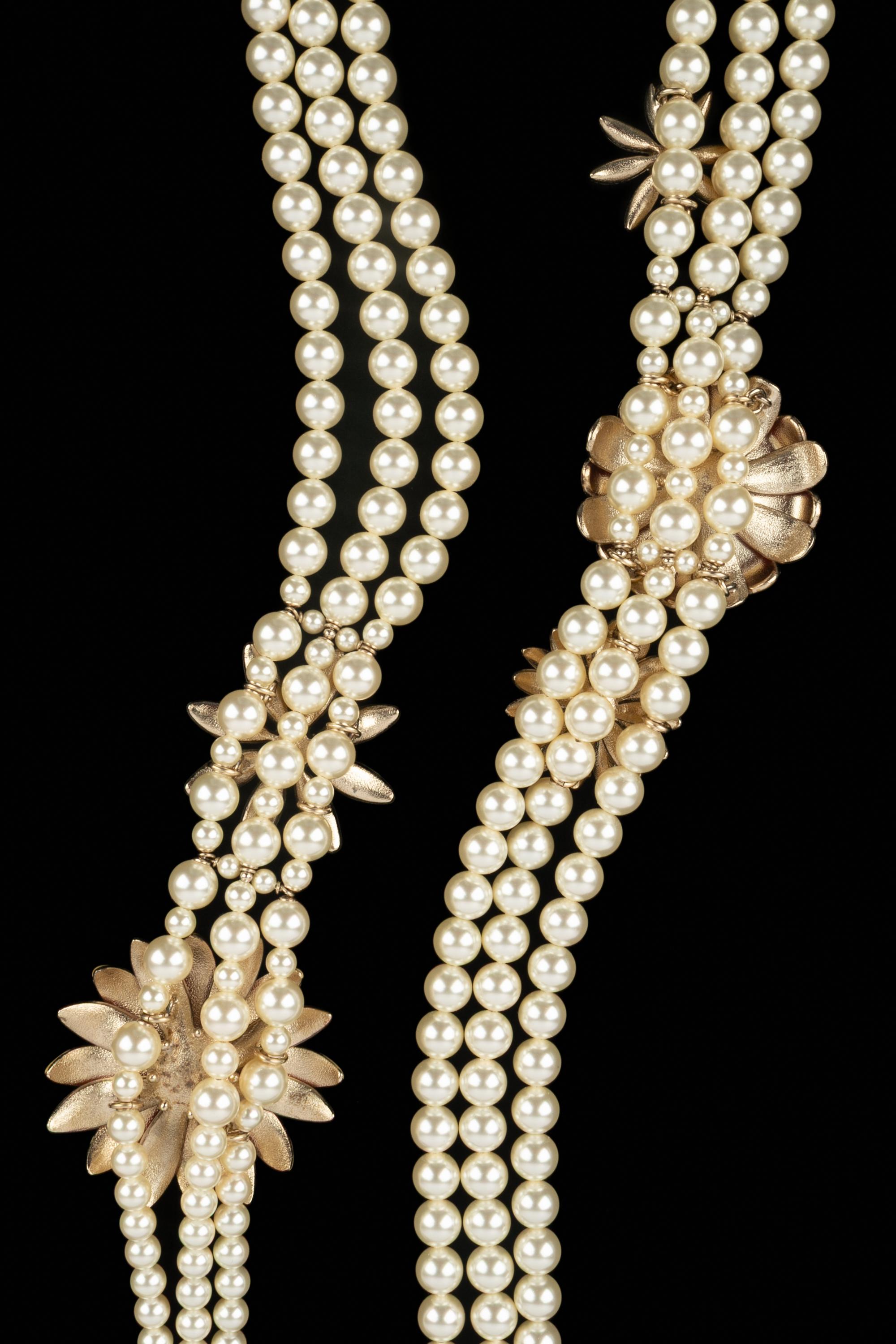Chanel collana di fiori 2017 in vendita 2