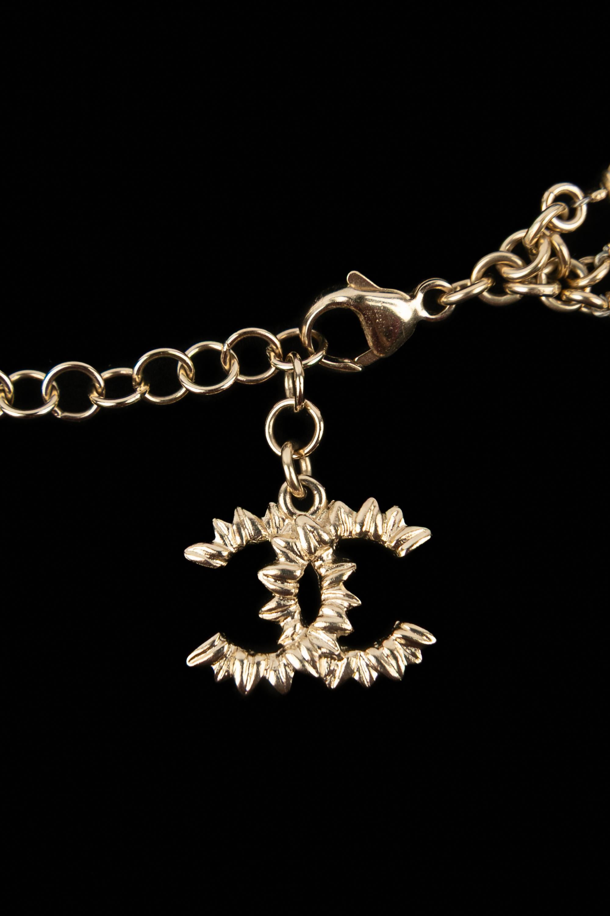Chanel collana di fiori 2017 in vendita 5