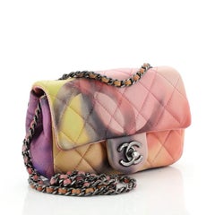 Chanel Flower Power Flap Bag Quilted Lambskin Extra Mini