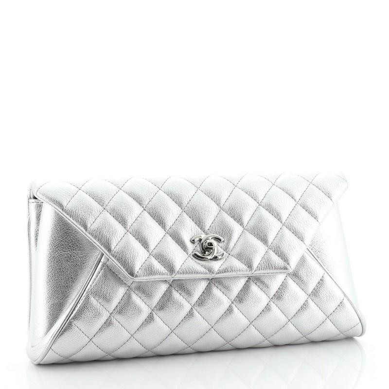 Chanel fold up again clutch store