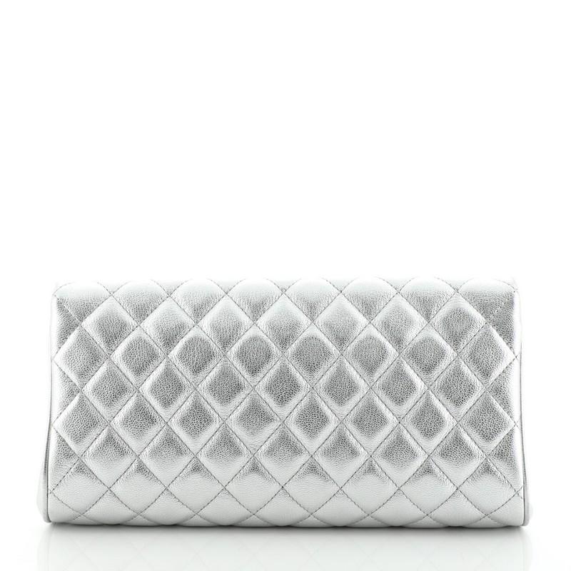 Chanel fold up again clutch sale