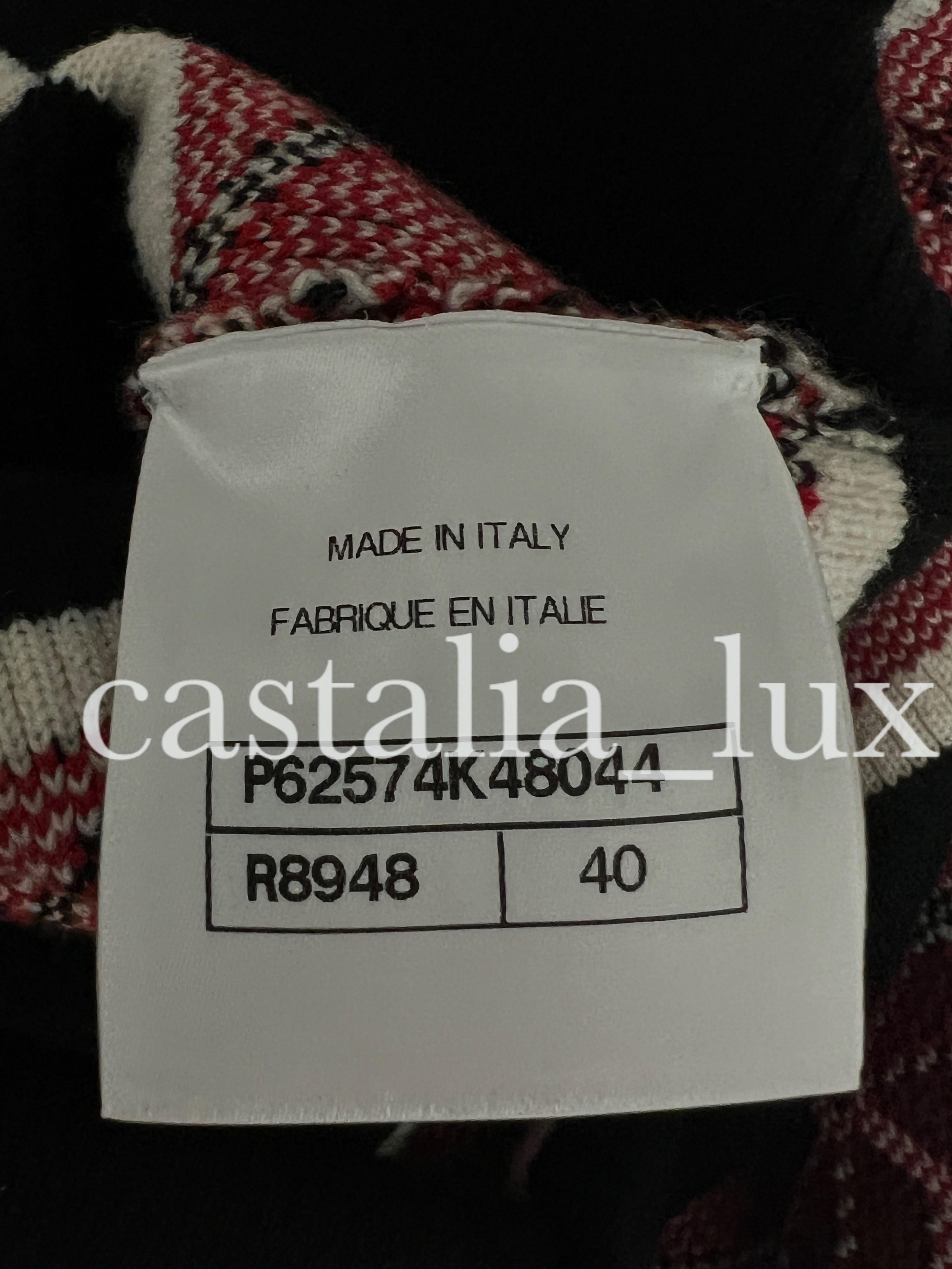 Chanel New 2019 Fall Cc Logo Runway Cashmere Jumper For Sale 8