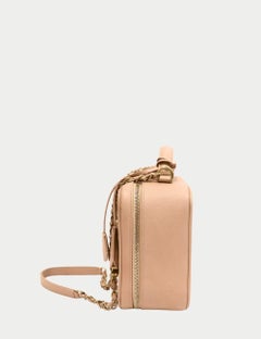 Chanel Quilted Vanity Case