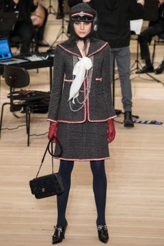 Chanel New Paris / Hamburg Runway Lesage Tweed Jacket