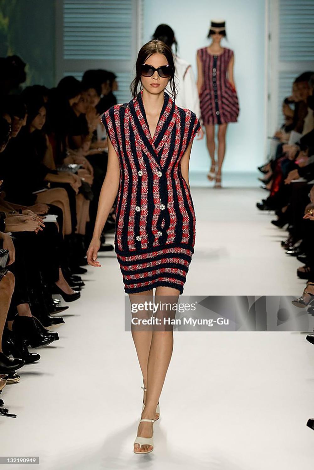 Chanel Rare French Riviera Runway Dress 1